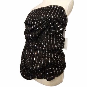 Lovers and Friends Strapless Top.